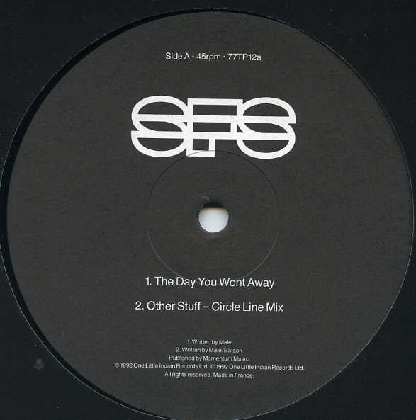 Soul Family Sensation : The Day You Went Away / Other Stuff (12")