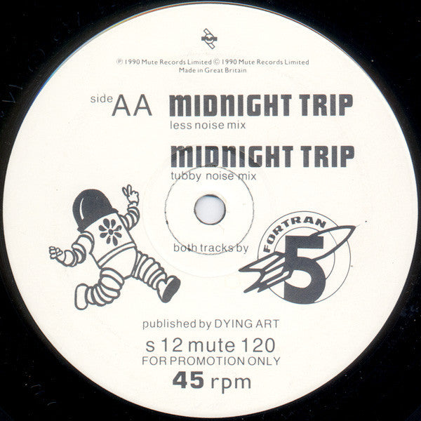 Fortran 5 : Love Baby / Midnight Trip (12", Promo)