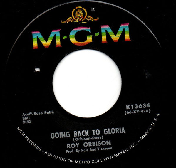 Roy Orbison : Communication Breakdown (7")