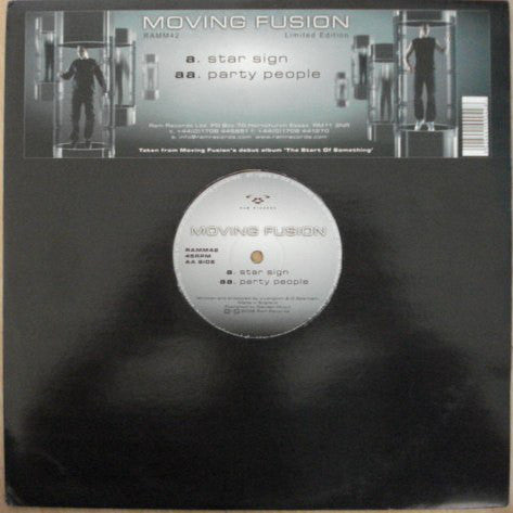 Moving Fusion : Star Sign / Party People (12", Ltd)