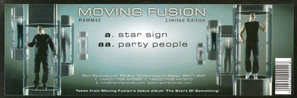 Moving Fusion : Star Sign / Party People (12", Ltd)