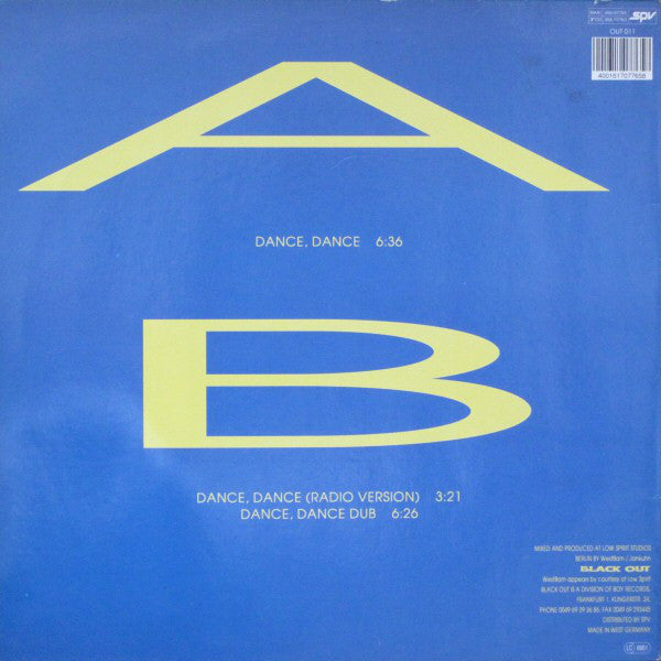 Deskee : Dance, Dance (12")
