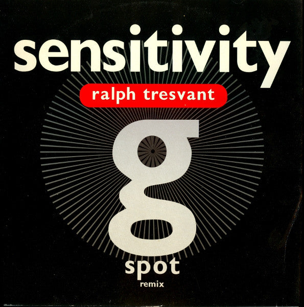 Ralph Tresvant : Sensitivity (G Spot Remix) (12")