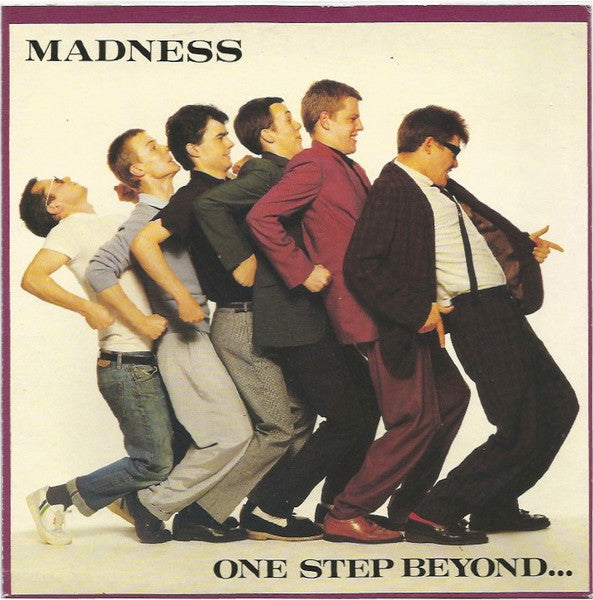 Madness : One Step Beyond... (7", Single)
