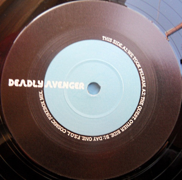 Deadly Avenger : We Took Pelham (12")