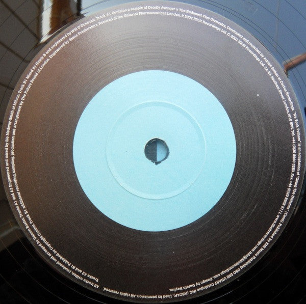 Deadly Avenger : We Took Pelham (12")