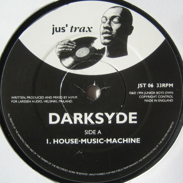 Darksyde : House-Music-Machine (12")