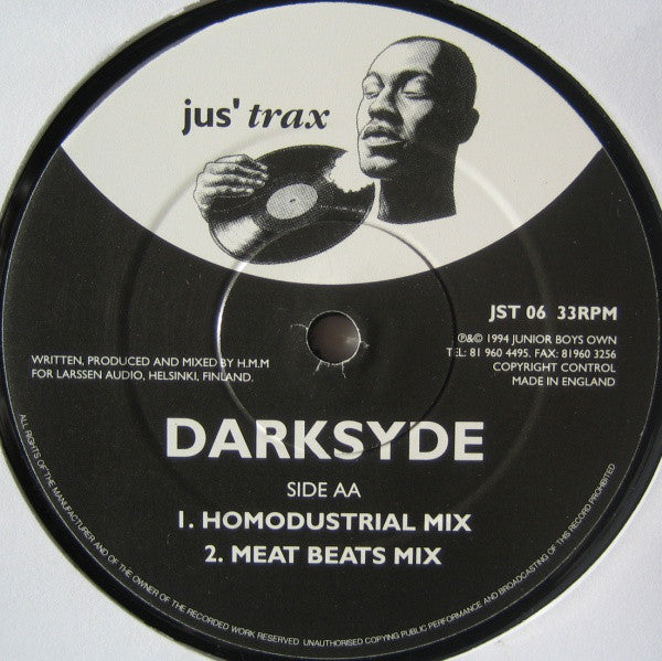 Darksyde : House-Music-Machine (12")