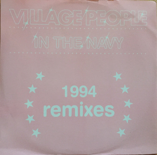 Village People : In The Navy (1994 Remixes) (12", Promo)