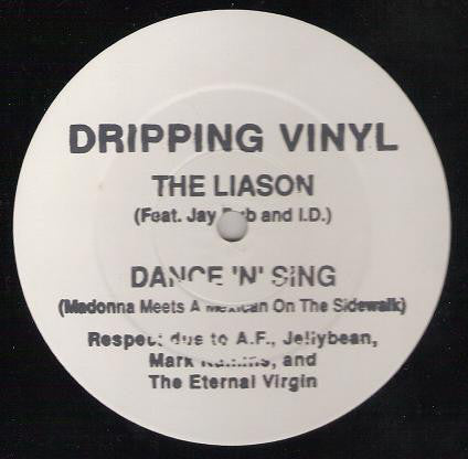 The Liason : Dance 'N' Sing (12", Unofficial, W/Lbl, Sta)