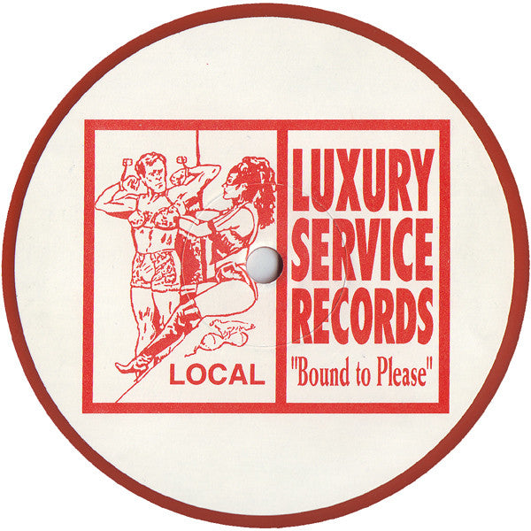 Unknown Artist : Untitled (12", Ltd, Red)