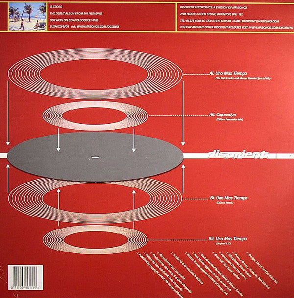 Mr. Hermano : Uno Mas Tiempo (12")