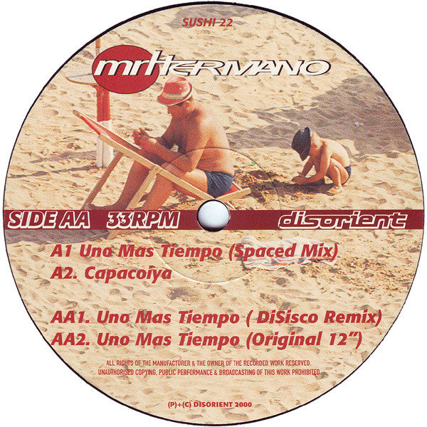 Mr. Hermano : Uno Mas Tiempo (12")