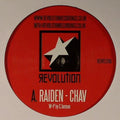 Raiden / Do The Math : Chav / Fading Grey (12")