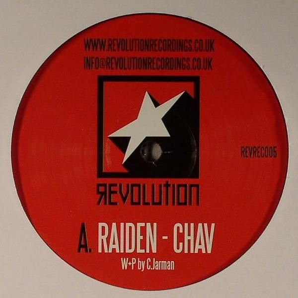 Raiden / Do The Math : Chav / Fading Grey (12")
