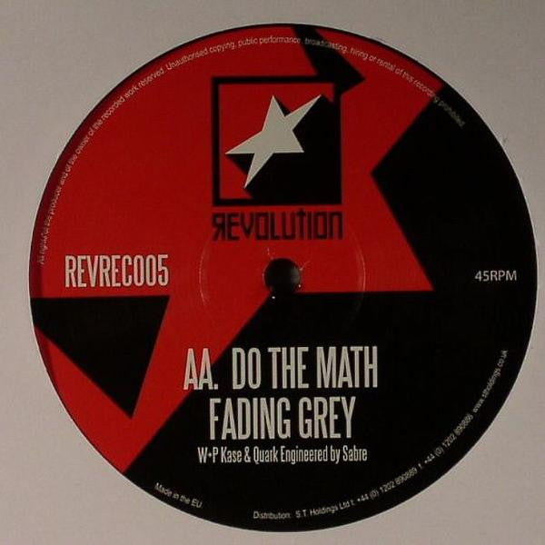 Raiden / Do The Math : Chav / Fading Grey (12")