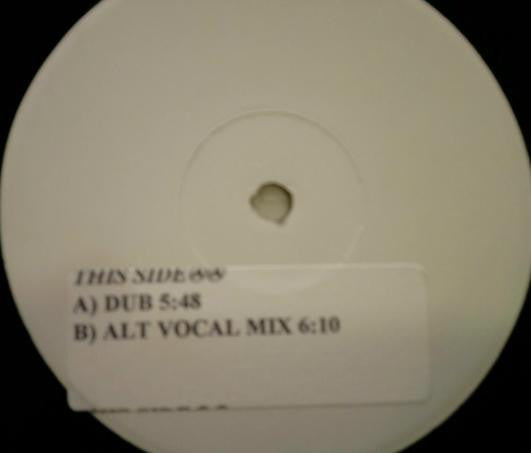 Backroom Productions : Trouble (12", Promo, W/Lbl)