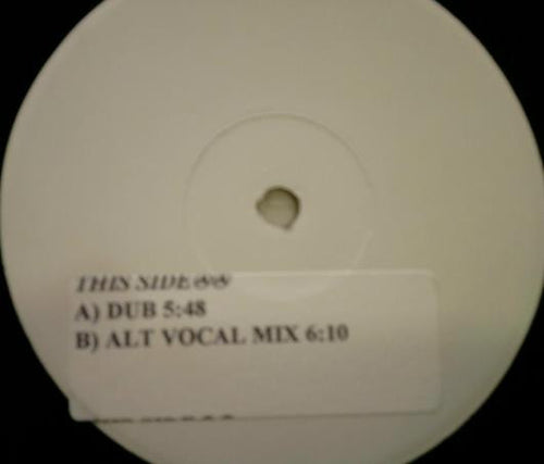 Backroom Productions : Trouble (12", Promo, W/Lbl)