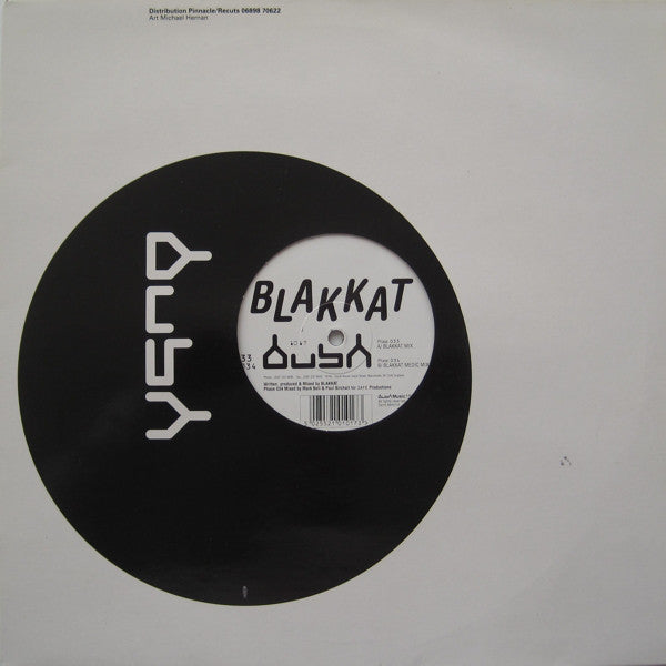 Blakkat : Blakkat (12", Bla)