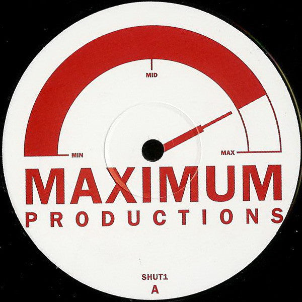 Dane* : Shut Up (& Forget About It) (12")