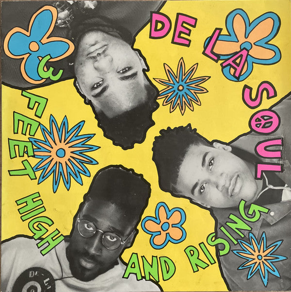 De La Soul : 3 Feet High And Rising (LP, Album)