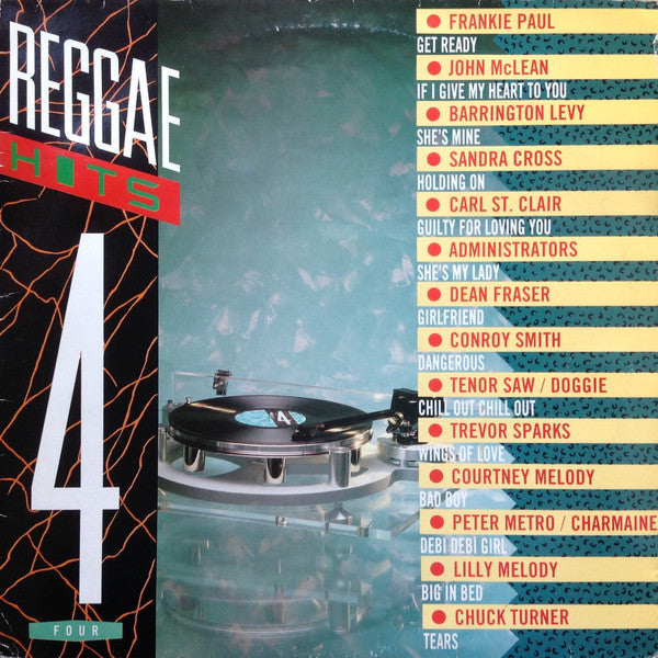 Various : Reggae Hits Vol. 4 (LP, Comp, Bla)