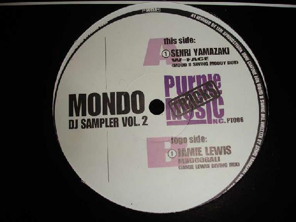 Senri Yamazaki & Jamie Lewis : Mondo DJ Sampler Vol. 2 (12", Smplr)