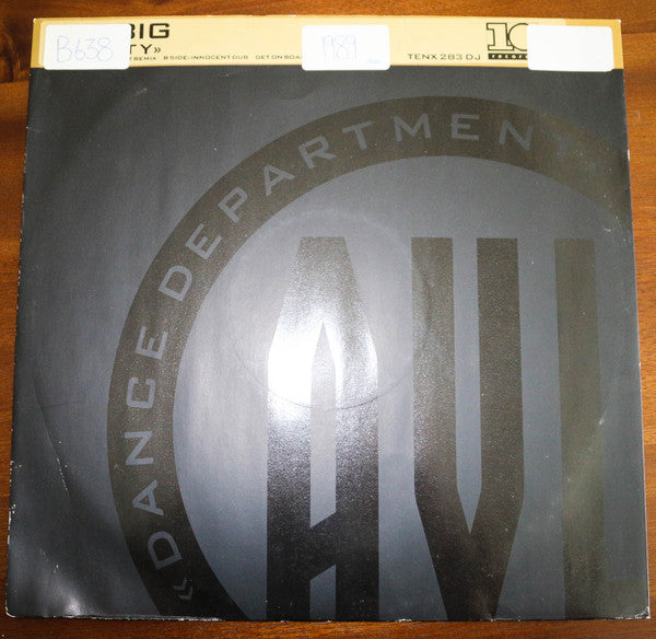 Be Big : Guilty / Get On Board (12", Promo)