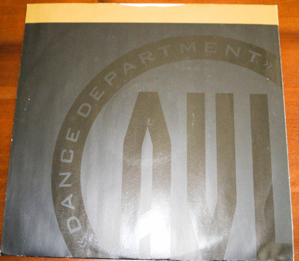 Be Big : Guilty / Get On Board (12", Promo)