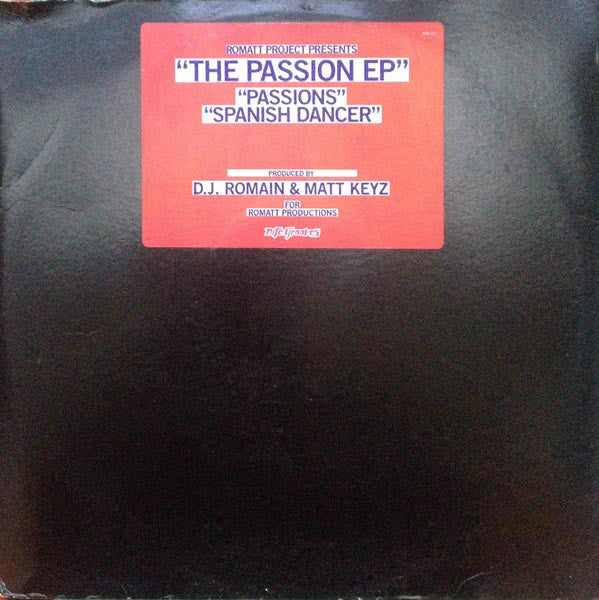 Romatt : The Passion EP (12", EP)