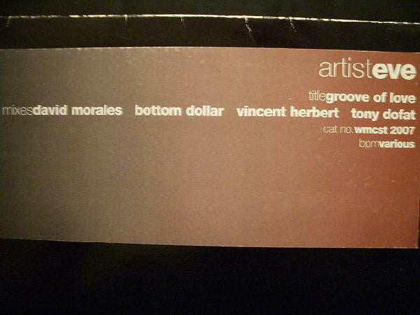 Ebony Vibe Everlasting : Groove Of Love (2x12", Promo)