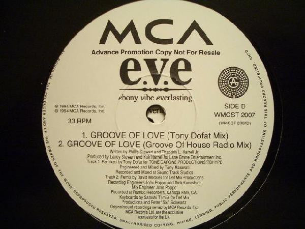 Ebony Vibe Everlasting : Groove Of Love (2x12", Promo)