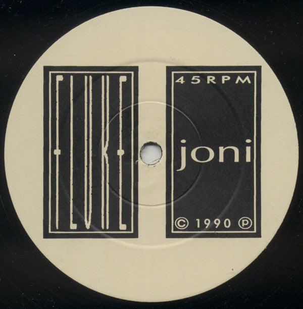 Fluke : Joni / Taxi (12")