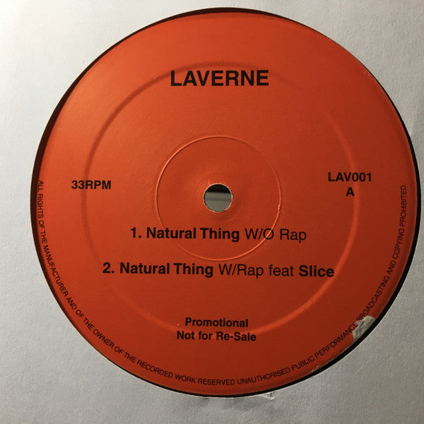 Laverne (2) : Natural Thing (12")