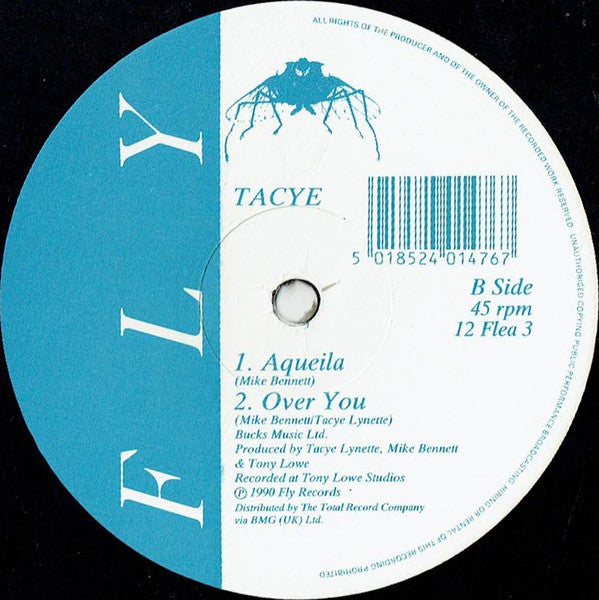 Tacye : Out Of The Blue (12", EP, Single)