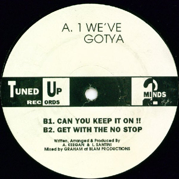 2 Minds : The Blue Room EP (12", EP)