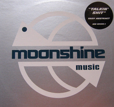 Troy Abstract : Talkin' Shit (12", Single)