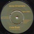 Kate Bush : Army Dreamers (7", Single, Bla)