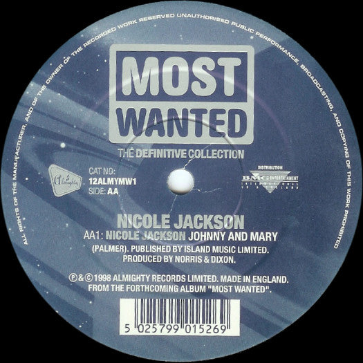 Various : Most Wanted: The Definitive Collection (12", Promo, Smplr)