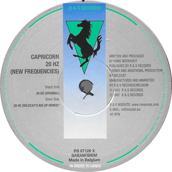 Capricorn : 20 Hz (New Frequencies) (12")