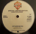 Luisa Fernandez : Lay Love On You (12", Ltd)
