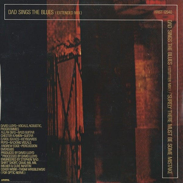 Viva Lula : Dad Sings The Blues (12", Single)