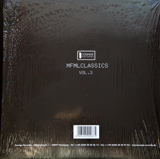 Tom Jones / The Killergroove Formula : MFML Classics Vol. 3 (12", W/Lbl)