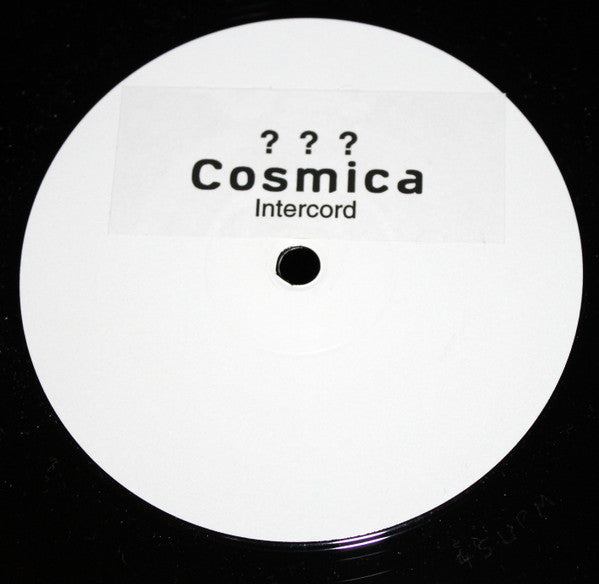 Culture Trance : Cosmica (12", W/Lbl)