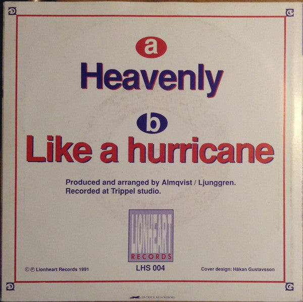 Erika Norberg : Heavenly (7")