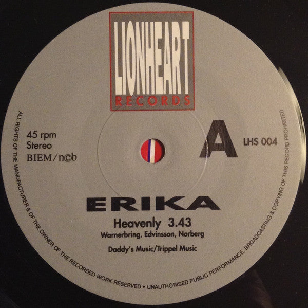 Erika Norberg : Heavenly (7")