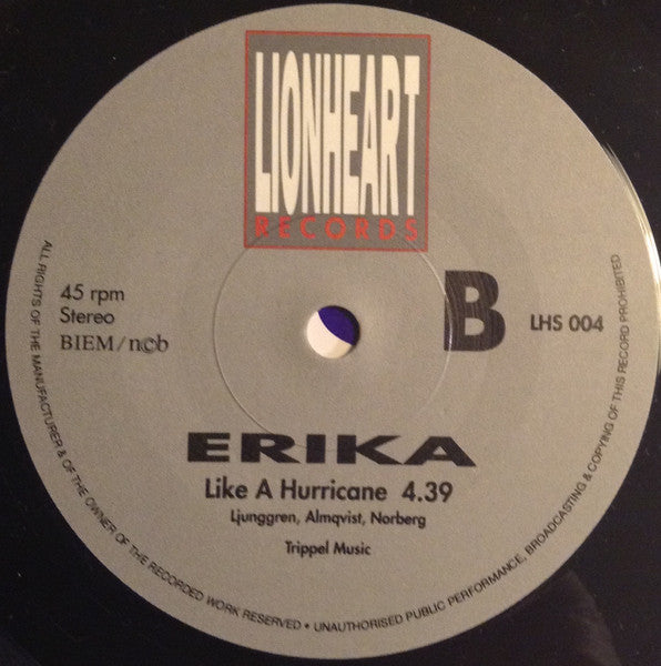 Erika Norberg : Heavenly (7")