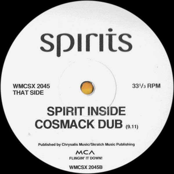 Spirits : Spirit Inside (12", Ltd, Promo)