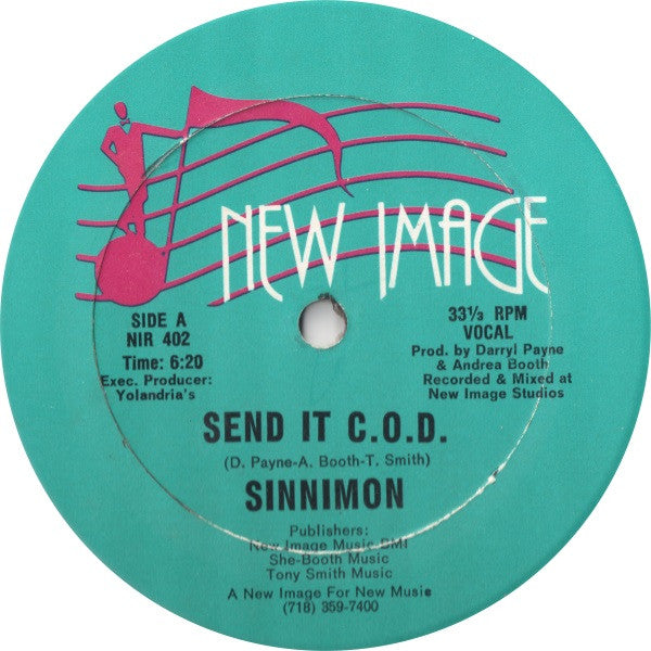 Sinnimon* : Send It C.O.D. (12")