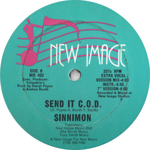 Sinnimon* : Send It C.O.D. (12")
